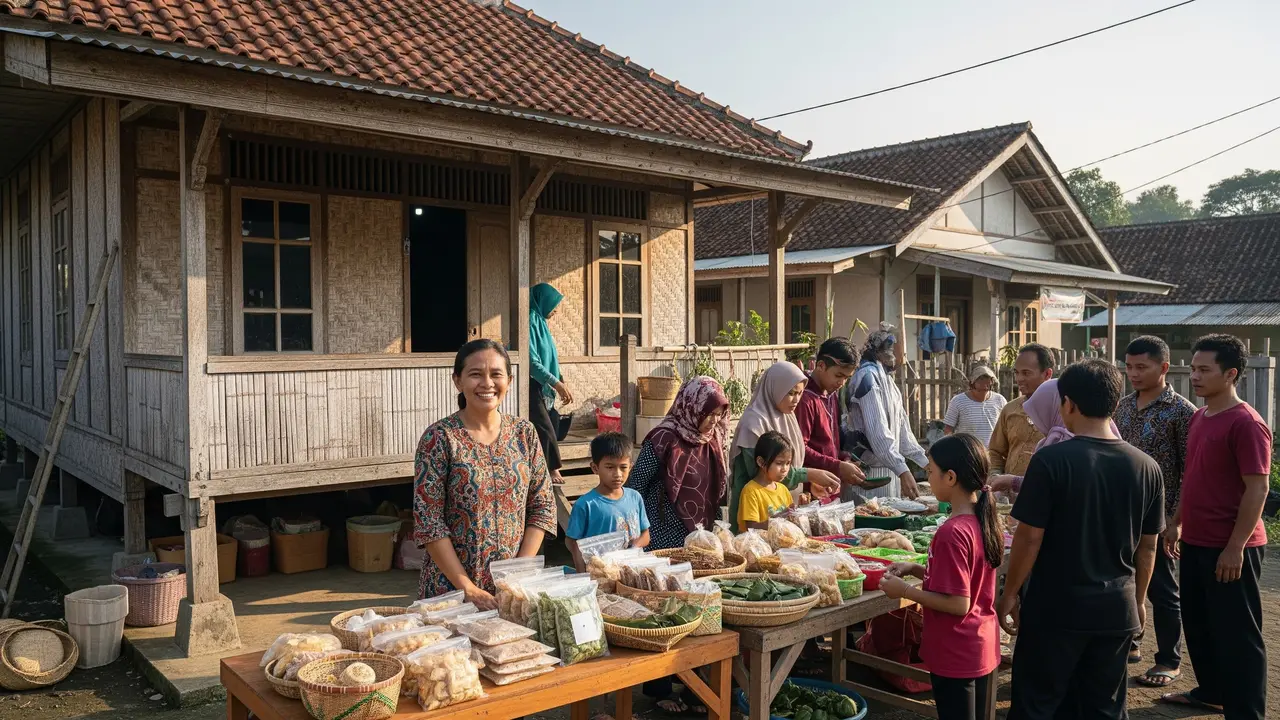 Bisnis Rumahan yang Ramai Tanpa Promosi Online