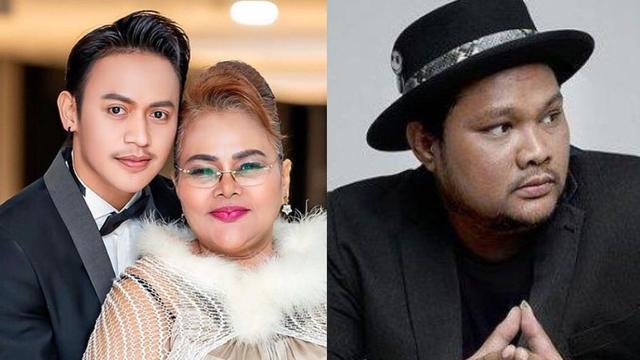 Potret Jordan Ali dan Eva Manurung serta Virgoun (Sumber: Grid.id)