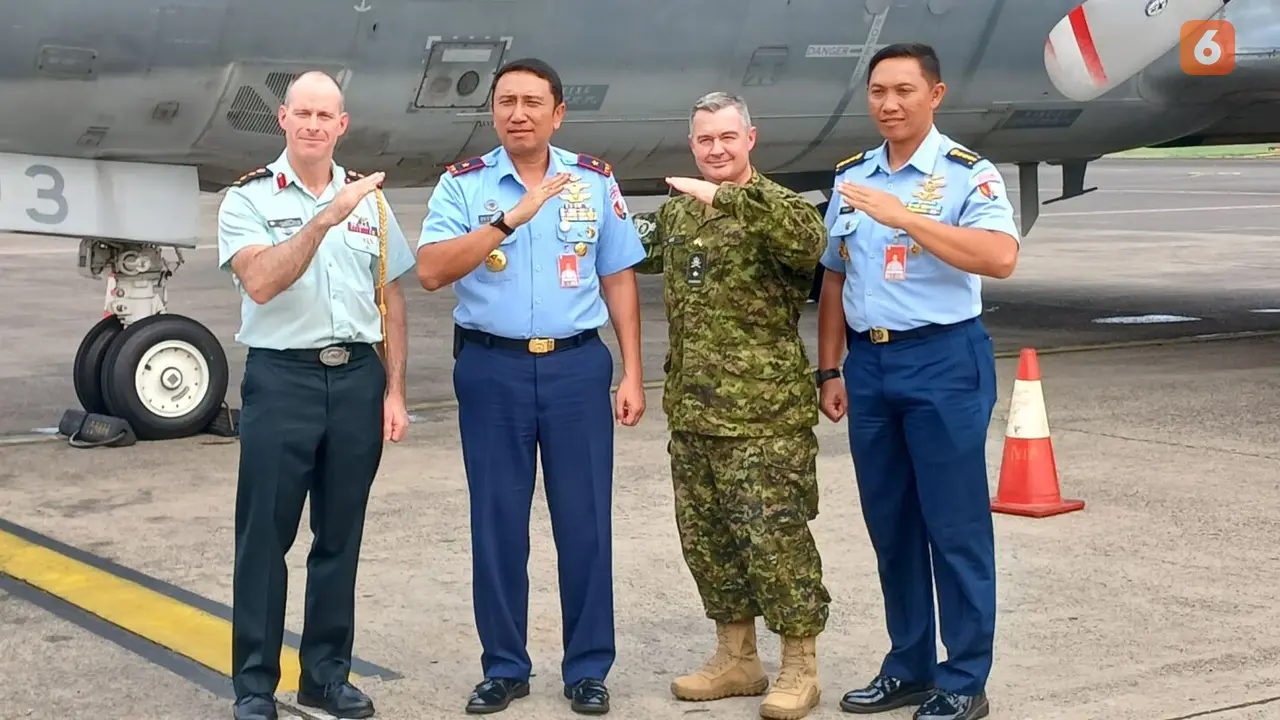 Kunjungan Angkatan Udara Kerajaan Kanada