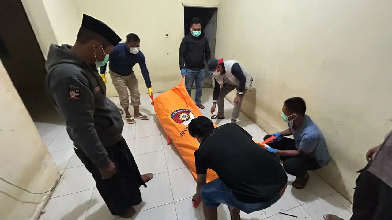 Pria Tepergok Hendak Buang Jasad Kekasih