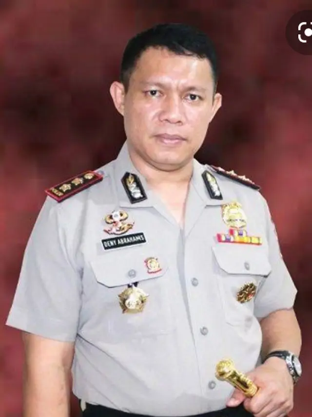 Kapolres Flores Timur, AKBP Deni Abrahams. (Foto: Liputan6.com/Ola Keda)