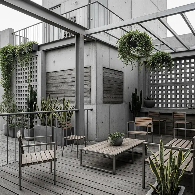 Model Teras Rumah Sederhana tapi Mewah