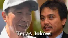 Presiden ke-7 Joko Widodo Jokowi buka suara terkait penangkapan Roy Suryo dan dokter Tifauzia Tuassuma alias dokter Tifa oleh kepolisian, Jumat (19/6). Jokowi menegaskan akan menghormati proses hukum yang berjalan hingga putusan pengadilan.

"Ya kita ikuti proses hukum yang ada sampai nanti di si...