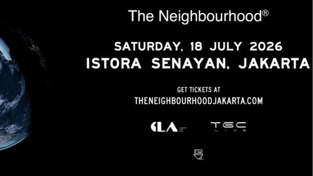 Rundown Konser The Neighbourhood Jakarta, Catat Jam Masuk Venue hingga Opening Act