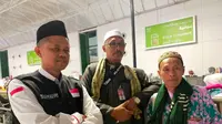 Jemaah Haji dari kloter 18 Embarkasi Surabaya. (Liputan6.com/Nafiysul Qodar)