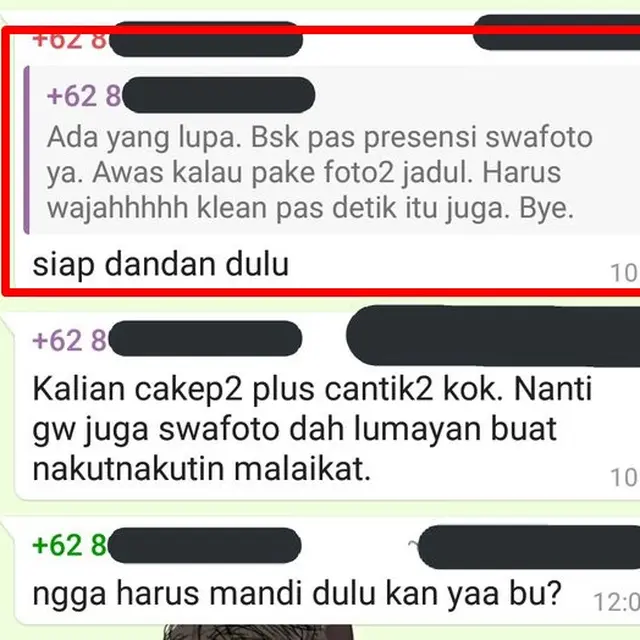 7 Chat Lika Liku Kuliah Online Ini Kocak Banget