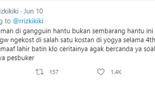 Viral, Kisah Pemuda Alami Gangguan Makhluk Halus di Kos Selama 4 Tahun