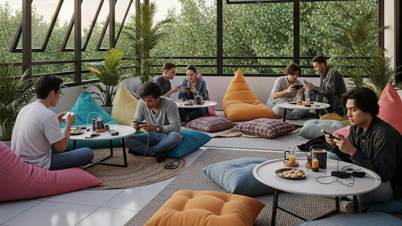 Desain Teras Rumah yang Cocok untuk Mabar