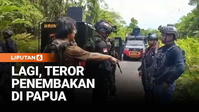 Teror Tembakan Kembali Terjadi di Yahukimo Papua