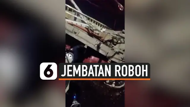 jembatan roboh