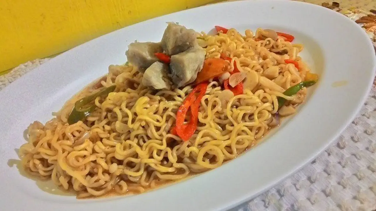 Menu sahur praktis