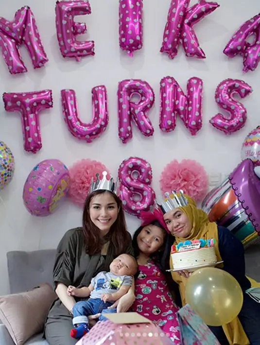 Uki Noah dan Metha Yunatria