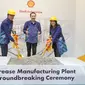 Shell Resmikan Pabrik Gemuk Pertama di Indonesia (ist)