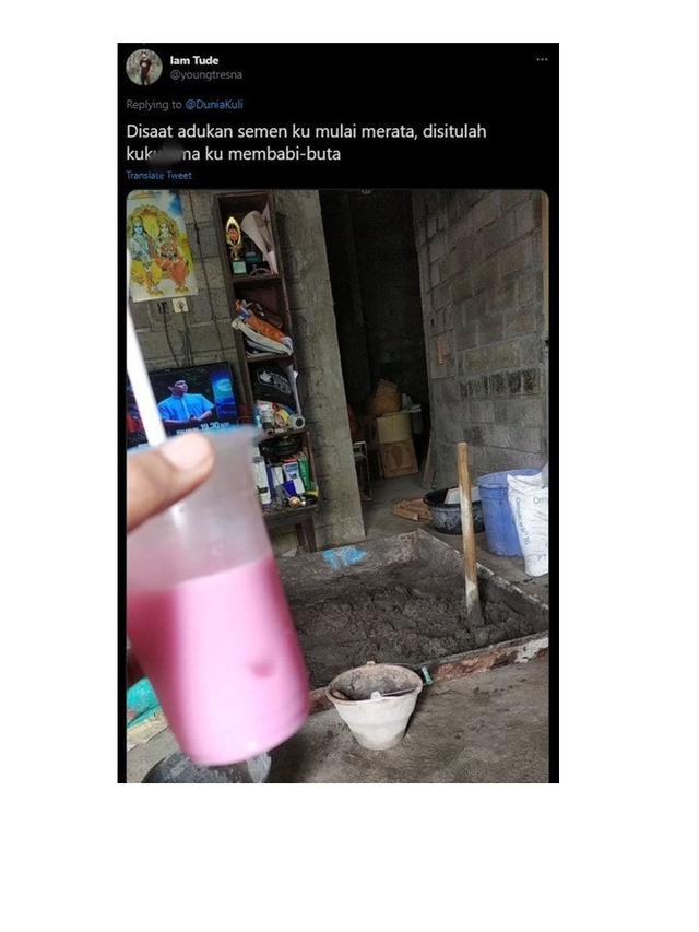 10 Quotes Semangat Kerja ala Tukang Bangunan Ini Bikin Geleng Kepala