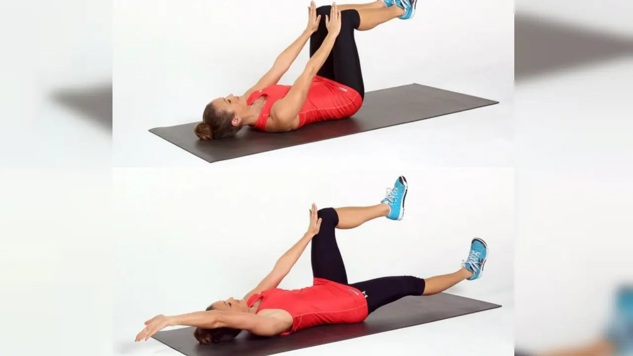 Dead bug exercise