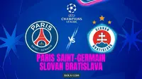 Prediksi PSG Vs Slovan Bratislava di Liga Champions: Sang Juara Mencari Penawar Luka!