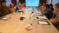 Menteri Perindustrian (Menperin) Agus Gumiwang Kartasasmita menyampaikan apresiasi kepada Chery atas kontribusinya dalam mengembangkan kendaraan ramah lingkungan di Indonesia. Dok Kemenperin