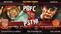 Pusamania Borno FC vs PS TNI (Grafis: Abdillah/Liputan6.com)