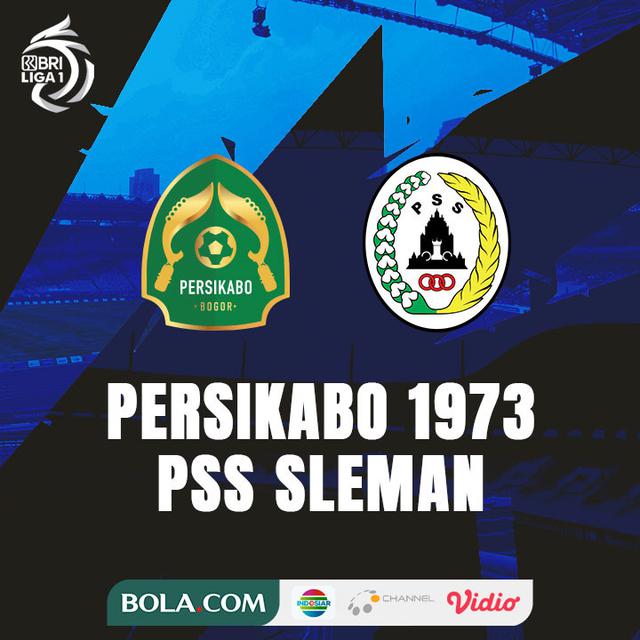 Persikabo 1973 vs PSS Sleman