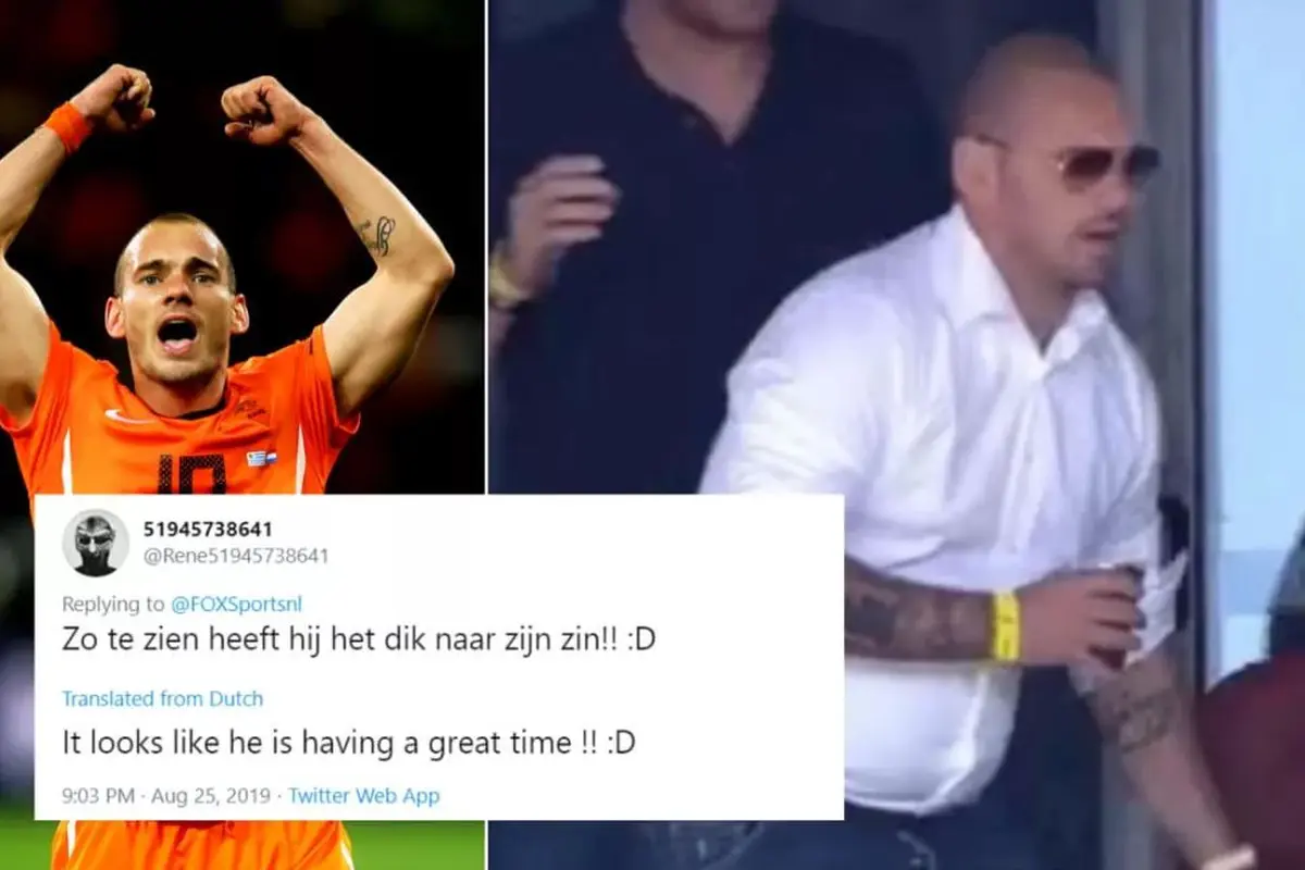 Wesley Sneidjer