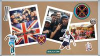 Profil komunitas suporter Liga Inggris - Jakarta Hammers (Bola.com/Adreanus Titus/Foto: Jakarta Hammers)