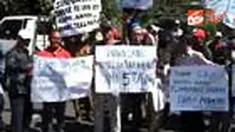 Ratusan mantan karyawan Texmaco di Kendal, Jateng, menuntut perusahaan tekstil itu membayarkan uang pesangon yang bertahun-tahun belum dibayarkan. 