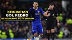 Video keindahan gol Pedro Rodriguez pada laga Chelsea Vs Tottenham Hotspur di Premier League, Sabtu (26/11/2016).