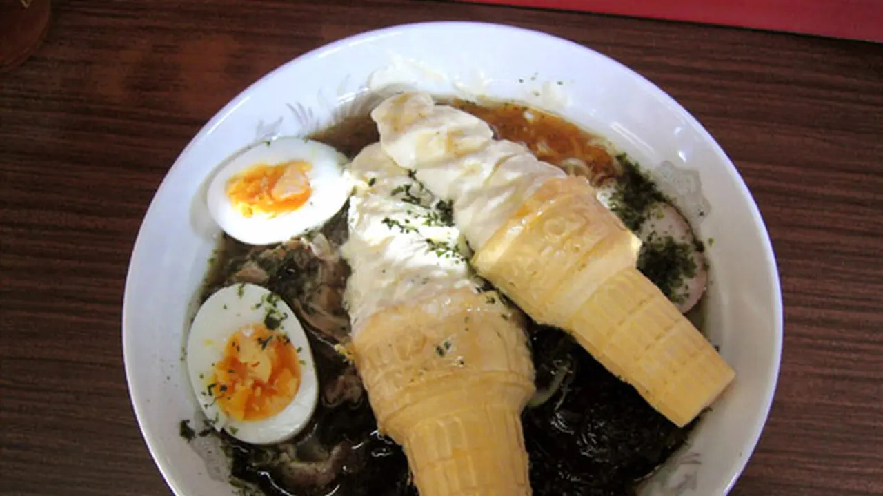 Rame Es Krim, Hadirkan Citarasa Ramen Manis 