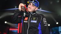 Lorenzo Daretti adalah juara dunia MotoGP eSport sebanyak dua kali. (Twitter/Yamaha MotoGP)