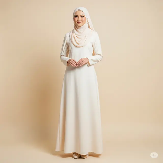 9 Model Gamis Syar’i Elegan untuk Acara Formal yang Wajib Dicoba: Tampil Anggun dan Sopan