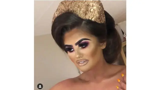 7 Potret Orang Gagal Makeup Wajah di Salon Kecantikan Ini Hasilnya Berantakan