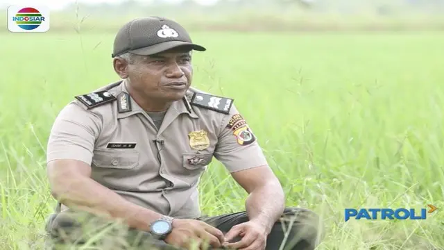 Aiptu Ishak Ajak Warga Merauke untuk Bercocok Tanam