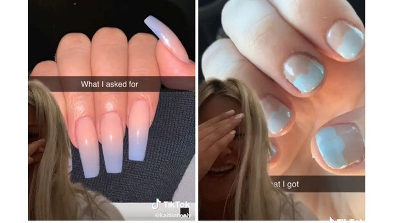 6 Ekspektasi vs Realita saat Membuat Nail Art Ini Bikin Geleng Kepala
