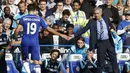 Diego Costa - Striker Spanyol ini menjadi pilihan utama Mourinho di lini depan Chelsea pada periode 2014-2015. Di musim tersebut Diego Costa mencetak 21 gol  dan mempersembahkan gelar juara Premier League (2014/2015). (AFP/Ian Kington)