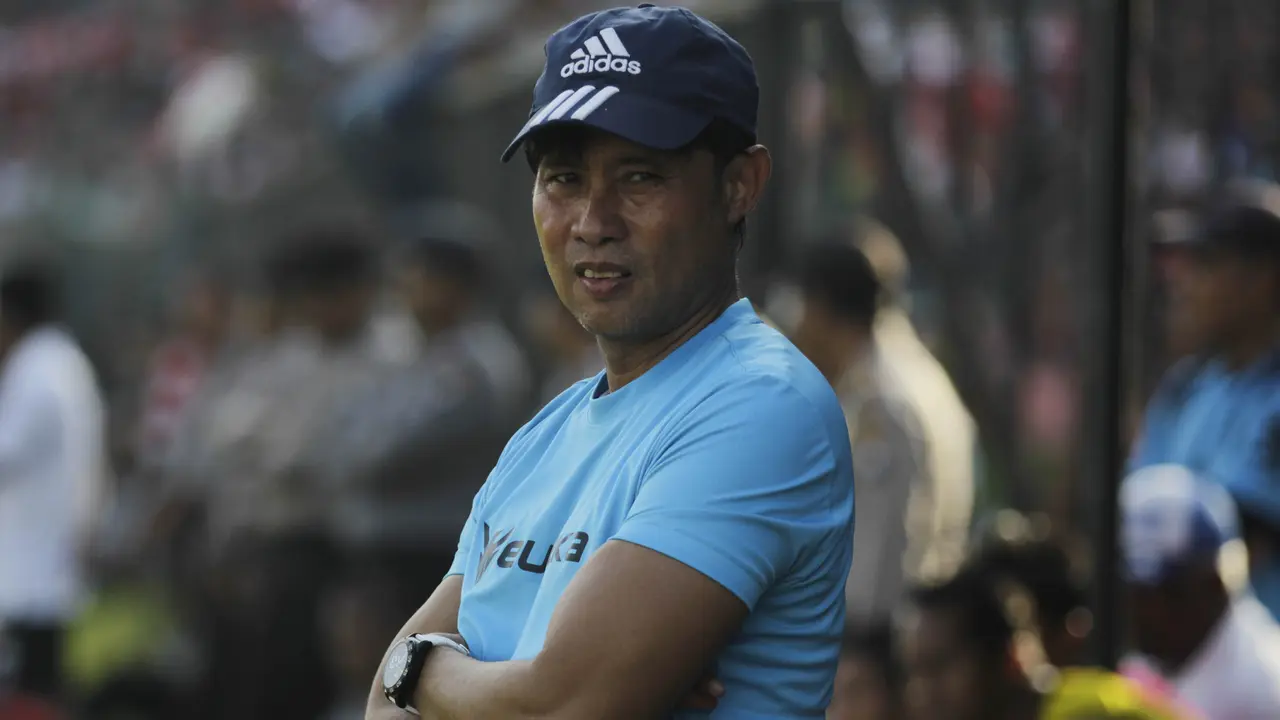 Bola.com Persiba Balikpapan Eduard Tjong
