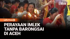 Perayaan Imlek di Banda Aceh tahun ini digelar dalam suasana sederhana dan penuh keprihatinan. Memasuki Tahun Shio Kuda dengan unsur api, umat di Vihara Dharma Bhakti Banda Aceh memilih meniadakan kemeriahan seperti barongsai dan resepsi besar. Peray...
