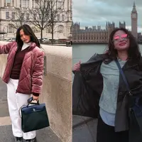 Amel Carla pilih habiskan akhir tahun dengan liburan ke Inggris. Selama liburan di Inggris, mantan aktris cilik ini tak bosan jinjing tas Hermes kesayangannya [@amelcarla]