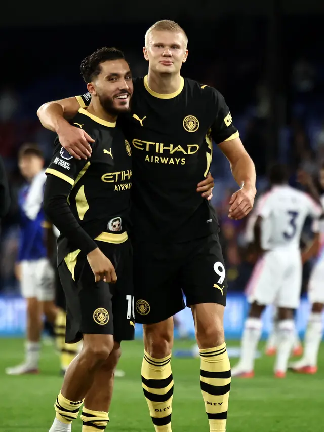 Manchester City, Erling Haaland, Rayan Cherki