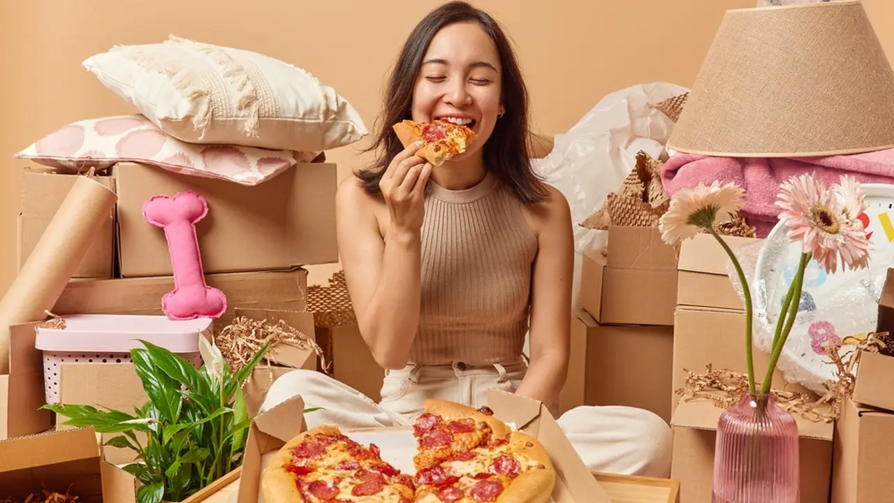 Ilustrasi emotional eating