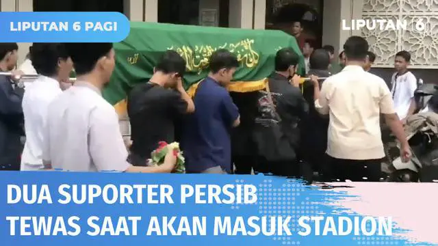 Dua orang suporter Persib Bandung meninggal dunia saat hendak menyaksikan laga Piala Presiden 2022 di Stadion Gelora Bandung Lautan Api pada Jumat (17/06) malam. Kedua korban diduga berada di antara kerumunan hingga kesulitan bernapas.