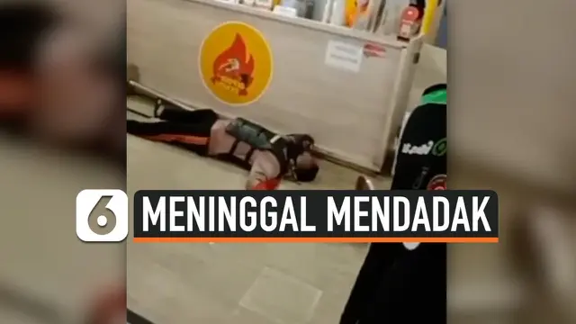 DRIVER OJOL MENINGGAL MENDADAK DI OUTLET MAKANAN TANJUNG DUREN