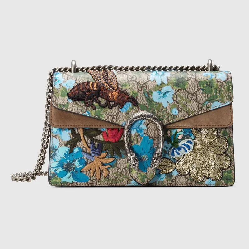 Dionysus GG Supreme canvas shoulder bag. (Image: gucci.com)