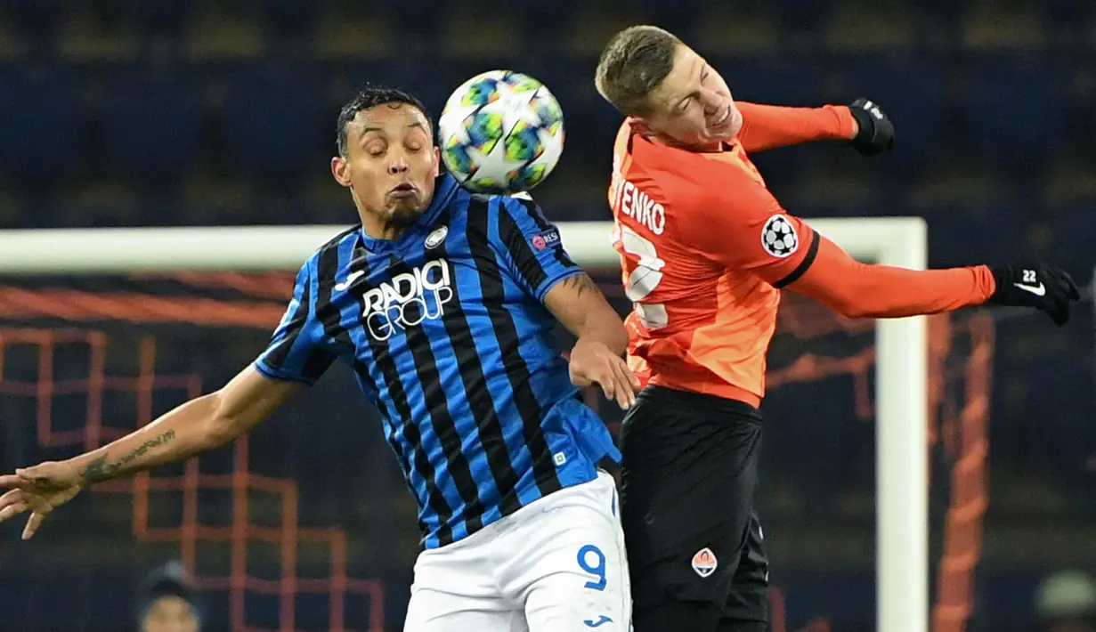 5. Luis Muriel (Atalanta) - 10 Gol (4 Penalti). (AFP/Sergei Supinsky)
