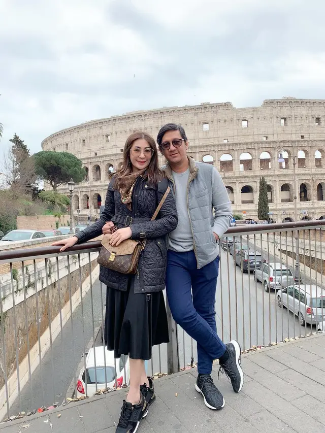 [Fimela] Andre Taulany dan Erin