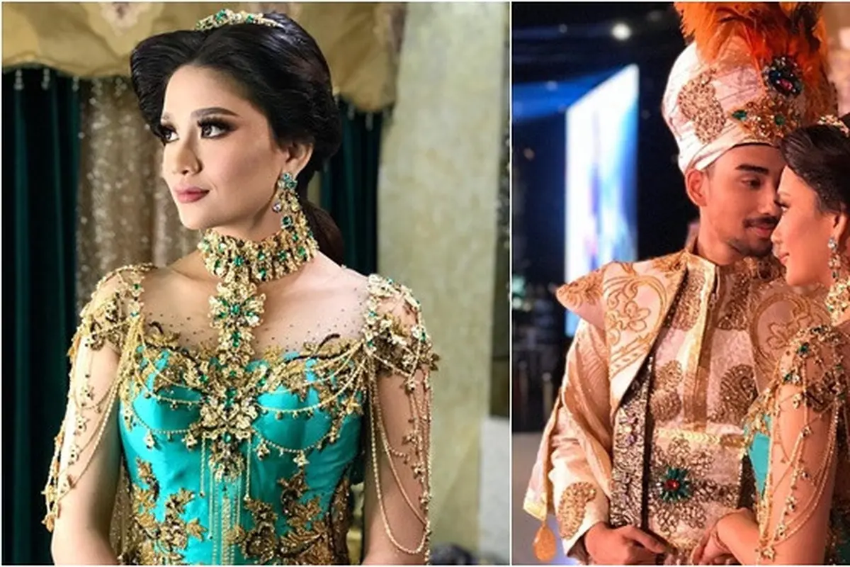 7 Momen Pernikahan Anak Calon Bupati Jember, Mewah Seperti Adegan Film Aladdin