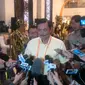 Luhut Pandjaitan di acara Munaslub Partai Golkar, Nusa Dua, Bali, Minggu (15/5/2016). (Liputan6.com/Ahmad Romadoni)