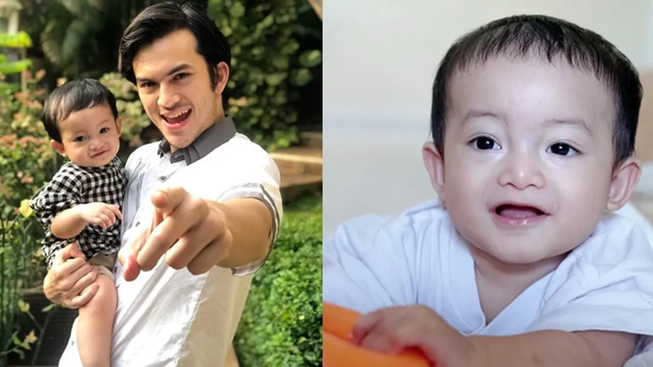 Genap Berusia 1 Tahun, Ini 6 Potret Gemas Baby Kenzie Keponakan Rizky Nazar