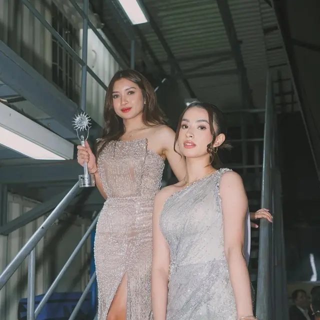 6 Potret Nadia Raisya di SCTV Awards 2024, Netizen Ramai Tag Marselino Ferdinan