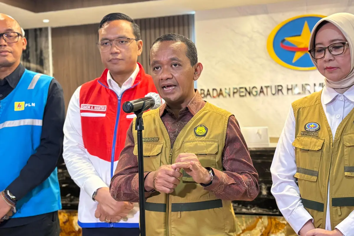 Rupiah Lesu terhadap Dolar AS, Bahlil Paparkan Dampaknya ke Sektor Energi