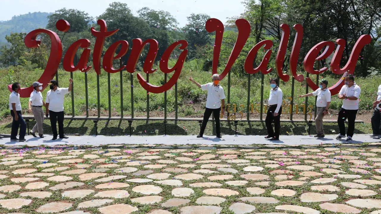 Kado Spesial Buat Jateng, Pembangunan Objek Wisata Jateng Valley Dilanjutkan Kembali